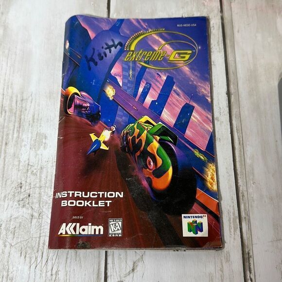 Turok Dinosaur Hunter 1997 Nintendo 64 N64 READ - Picture 3 of 9